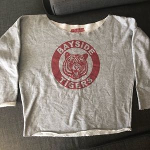 90s  Bayside Tigers sweatshirt